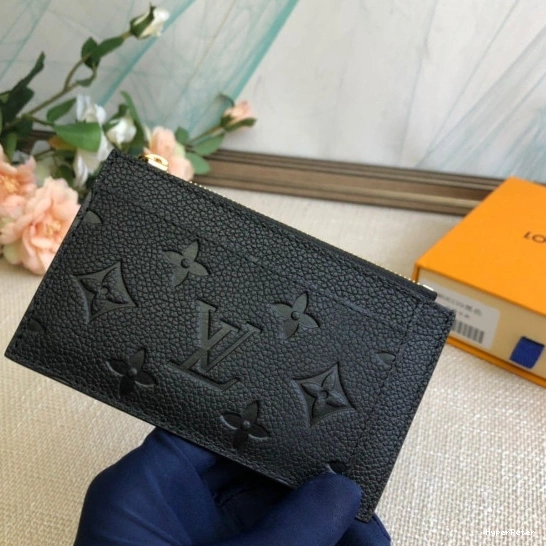 HOLDER VUITTON LOUIS ZIPPED CARD 0728